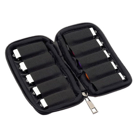 3PCS Large Capacity USB Flash Drive Storage Case Portable Black U Disk Bag