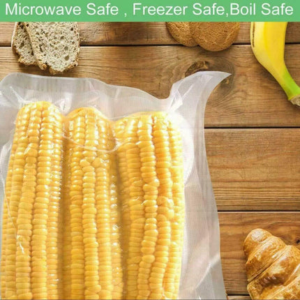 Vacuum Food Sealer Bags Saver Seal Storage Precut Commercial Grade - Aimall
