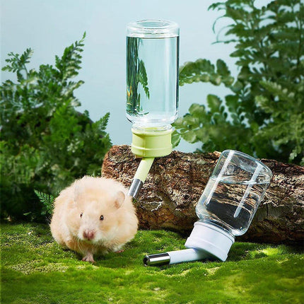 Pet Water Bottle for Hamster Guinea Pig Rabbit Vacuum Drinking Feeder Kettle