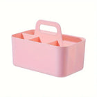 Multi Functional Desktop Organizer Compartmentalized Storage Box Portable Basket
