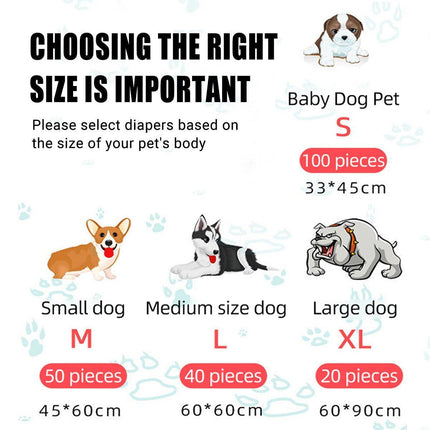 Bamboo Charcoal Deodorant Pet Pads Wholesale for Dogs Cats Fragrant - Aimall