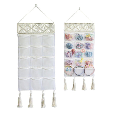 Socks Underwear Storage Hanging Bag Organizer for Hair Clips Accessories Closet