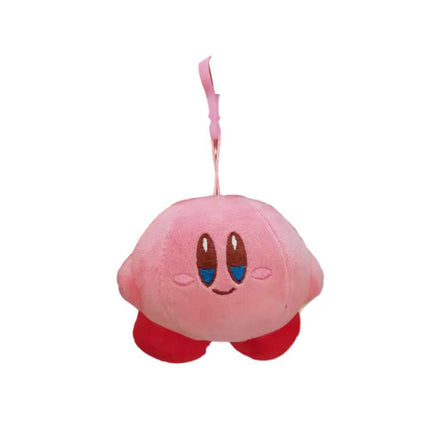 Star Kirby Plush Doll Toy Waddle Dee Doo Game Bag Pendant Keychain Toy AU - Aimall