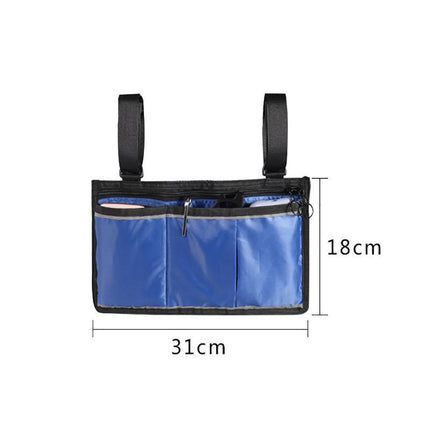 Organizer Wheelchair For Wallet Waterproof NEW Accessories Side Bag - Aimall