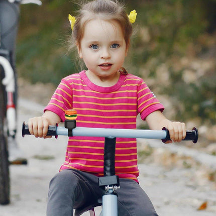 Food Design Bike Bell Loud Ring Decorative Bicycle Accessories Kids