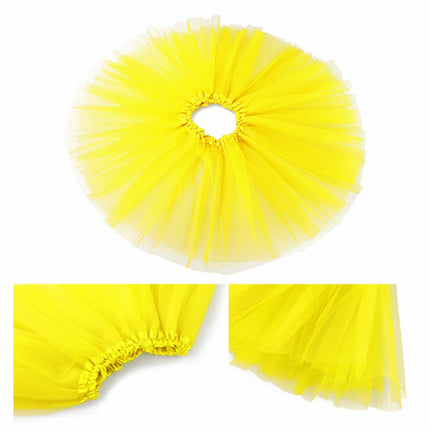 Kids Size Girls Tutu Skirt Princess Dressup Party Costume Ballet Dancewear - Aimall