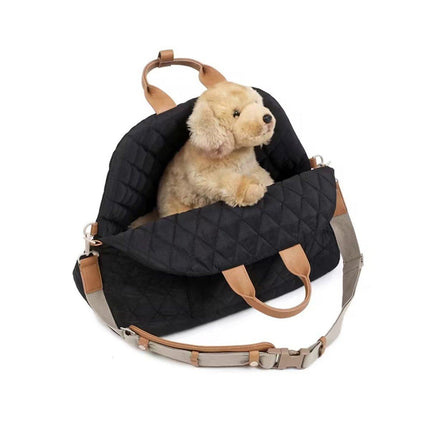 Large 3 in 1 Pet Travel Bag Portable Carrier and Soft Cage for Dogs and Cats