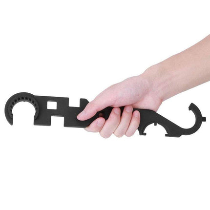 Outdoor Multi Tool Combination Wrencht 312mm Adjustable Repair Hand Tools