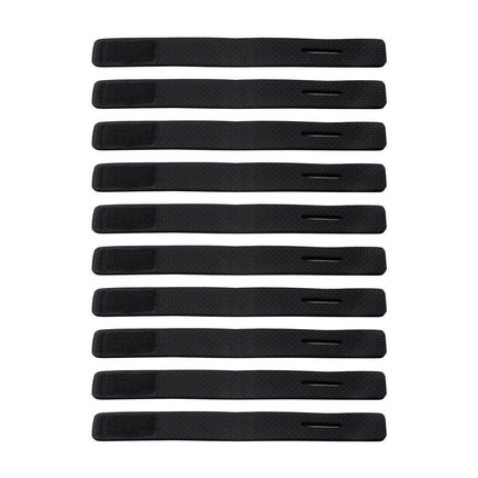10-20X Fishing Rod Tie Strap Tackle Wrap Band Pole Holder Fastener Fishing Tool
