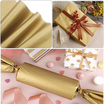100pcs Holiday Gift Wrapping Paper Roll Christmas Wrapping Paper for Presents