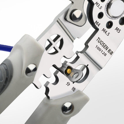 Multifunctional Wire Stripper Pliers Electric Cable Crimper and Cutter Tool Set