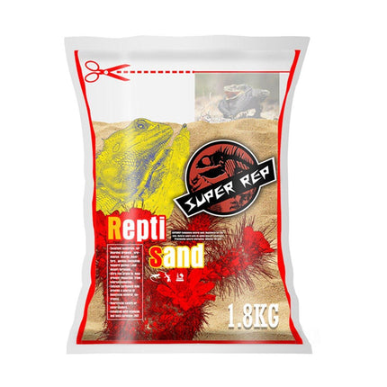 1.8kg Reptile Sand Mat Natural Substrate for Terrarium Creeping Sand Bedding