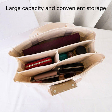 Stylish Multifunctional Mummy Bag Canvas Shoulder Crossbody Handheld Tote Bag