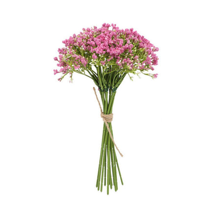 16pcs Artificial Foam Full Star Flowers Wedding Bouquet Home Decor Simulation