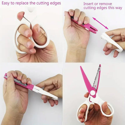 DIY Paper Cutting Craft Kit with Knife Set for Art and Decoration