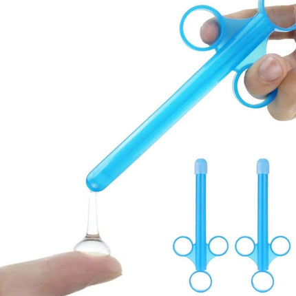 8PCS Portable Personal Hygiene Cleaner Lubricant Applicator Syringes Reusable