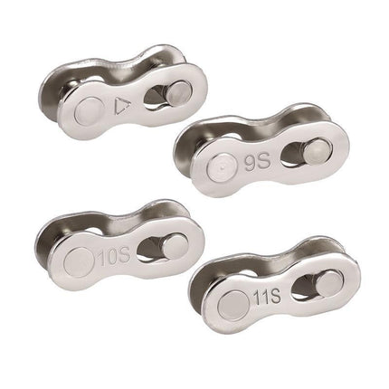 6/7/8/9/10/11 Speed 5 Pairs Bike Chain Master Link Connector QR + Simple Tool - Aimall