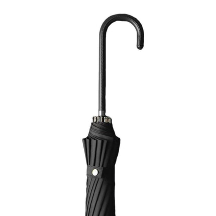 Large 16 Bone Automatic Umbrella Unisex Long Handle Dual Use Rain Sun Umbrella