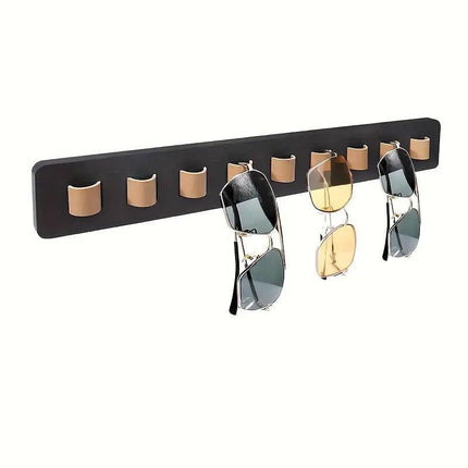 Wall Mount Glasses Storage Rack for Sunglasses Organizer Home Display Rack