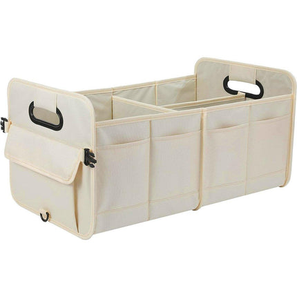 Car Organiser Boot Storage Box Foldable Trunk Organizer for Vehicle Storage