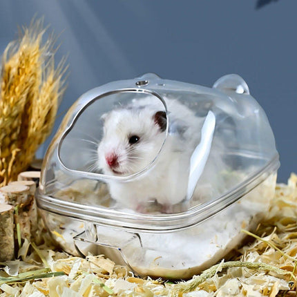 Dual-use Hamster Bathroom Toilet Nest Bath Basin Anti-splash Sand Pet Supplies