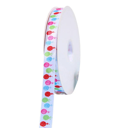 Happy Birthday Ribbon 2CM x 100Yard DIY Party Cake Decoration Gift Wrapping