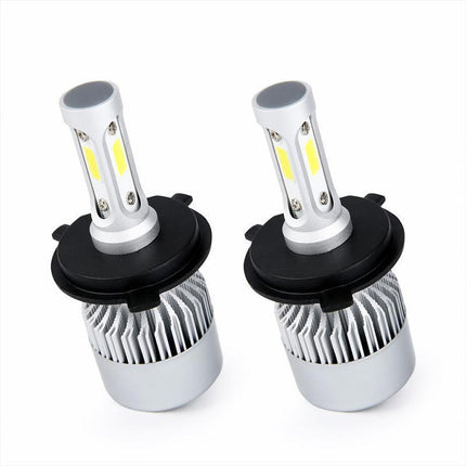 H4 9003 2000W 300000LM LED Headlight kit Lamp Bulbs Globes High Low Beam Upgrade - Aimall