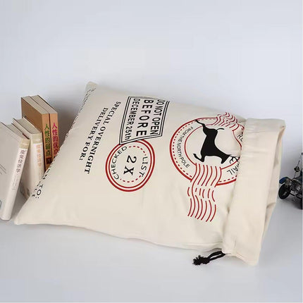 Large Christmas Sacks Jumbo Large Santa Gift Sack Bag Gifts Stocking Present Bag
