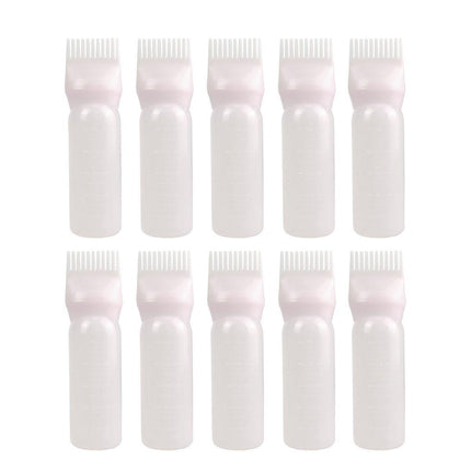 Hair Dry Cleaning Hair Bottle Combing Teeth Coloring Cream Scale Water Perm Potion Salon Tools