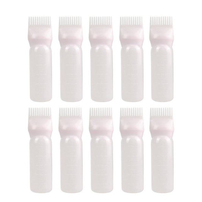 Hair Dry Cleaning Hair Bottle Combing Teeth Coloring Cream Scale Water Perm Potion Salon Tools