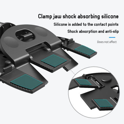 CD Slot Phone Holder Clip Mount for Hands-Free Use and Navigation in Vehicles