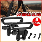 5PCS Swivel Studs Bolt Quick Detach Machine Screw & Base FOR QD Rifle Sling AU - Aimall