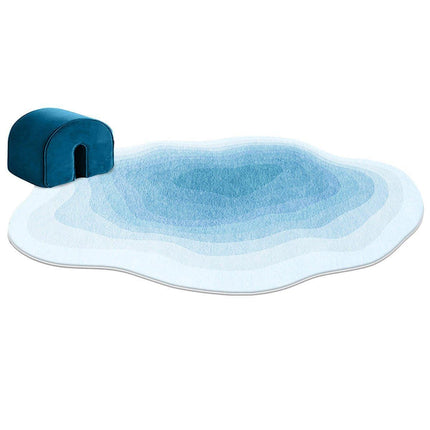 Shaped Cashmere Carpet Living Room Full Blanket Cloakroom Dressing Table