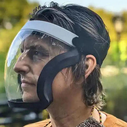 Super Protective Mask Anti-Fog Full Face Mask All-Inclusive Adults Face Shield - Aimall