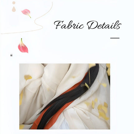 Women's Hanfu Dress Traditional Chinese Clothing Set for Female Costume Events