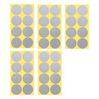 50mm 8 Dots - 5 Sheets