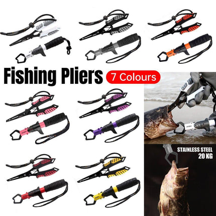 Stainless Steel Fishing Forceps Set Multi-Function Fish Controller Hook Remover