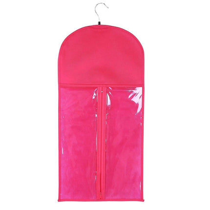 4pcs Non-Woven Wig Dust Bag Storage Covers for Hair Extensions Wig Protection