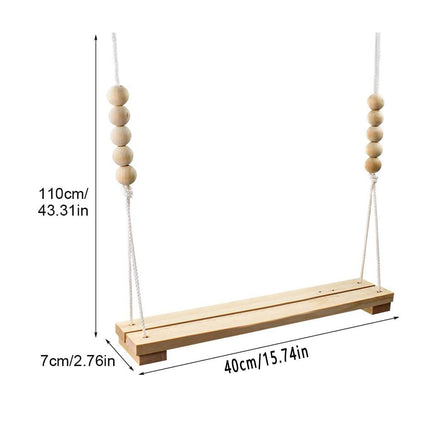 Chicken Hen Rooster Pet Swing Hanging Suspension Bridge Poultry Coop Toy Fun