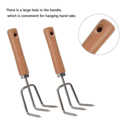 4pcs Gardening Tool Set for Planting Flowers Small Hand Tools Home Garden