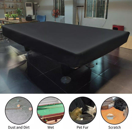 Waterproof Oxford Cloth Billiards Table Cover Dustproof Pool Table Protector