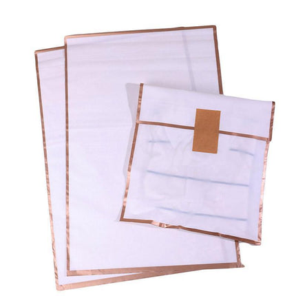 50X Self Adhesive Seal Multi-Colour Plastic Bags 28*40cm Tshirt Clothes Gift Bag