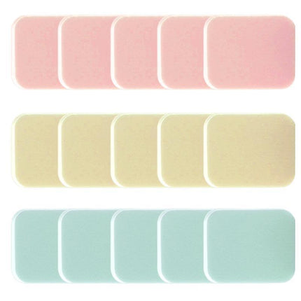 20PCS Powder Makeup Sponges Round/Square Foundation Blender Sponge Powder Puff - Aimall