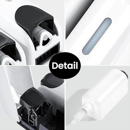 Hotel Wall Mounted Soap Dispenser Bathroom Shampoo Shower Gel Hand Soap Box
