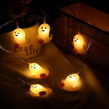 Colourful Halloween LED String Lights for Indoor Outdoor Home Party Decoration