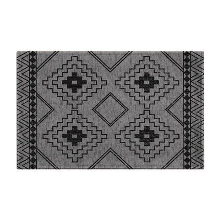 Bohemian Entryway Rug Decorative Floor Mat Indoor Outdoor Non-Slip Door Mat