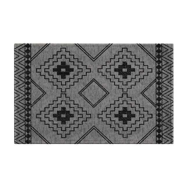 Bohemian Entryway Rug Decorative Floor Mat Indoor Outdoor Non-Slip Door Mat