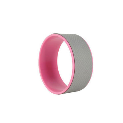 Yoga Wheel Back Roller for Pilates Open Shoulder Widened Circle Back Massage