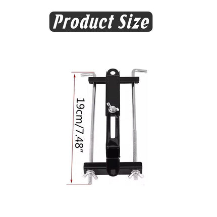 190mm Adjustable Car Battery Fixing Bracket Automotive Holder Mount Clamp