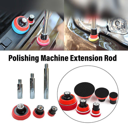 Angle Grinder Shaft Extension Rod Polishing Machine Wire Conversion Joint Tool